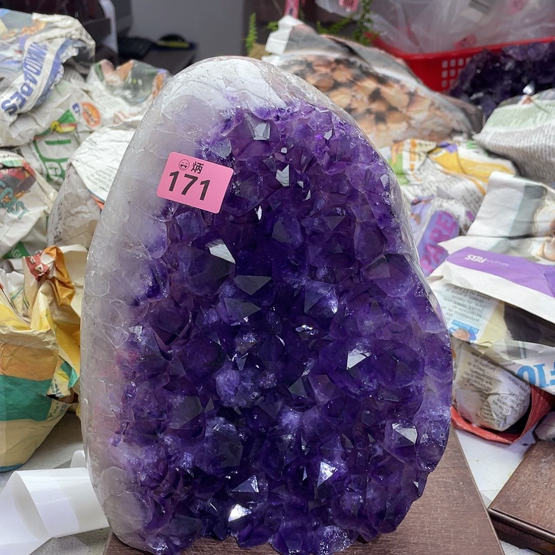 水晶大型摆件（非配饰）未镶嵌