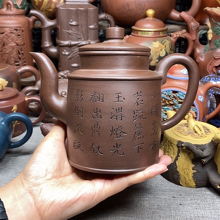 紫砂茶壶宜兴紫砂壶