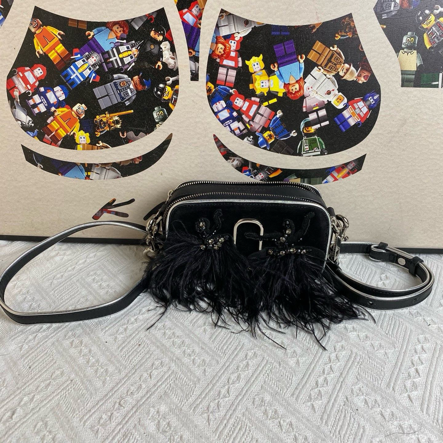 95新 Marc Jacobs/莫杰  19239斜挎包