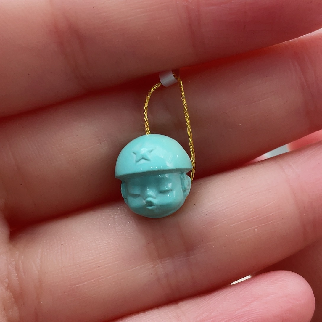 绿松石颈饰未镶嵌