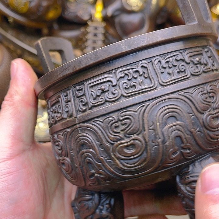 铜器摆件办公室摆件