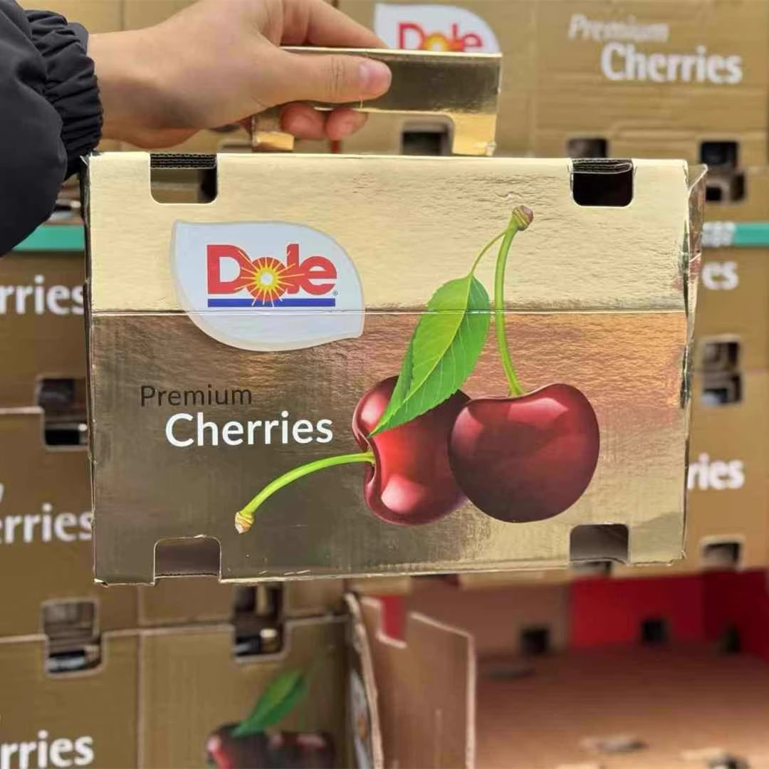 Dule金都乐空运智利空运车厘子金都乐4JD空运桑提娜净果800g分装 内附果径卡桑提娜樱桃智利共和国