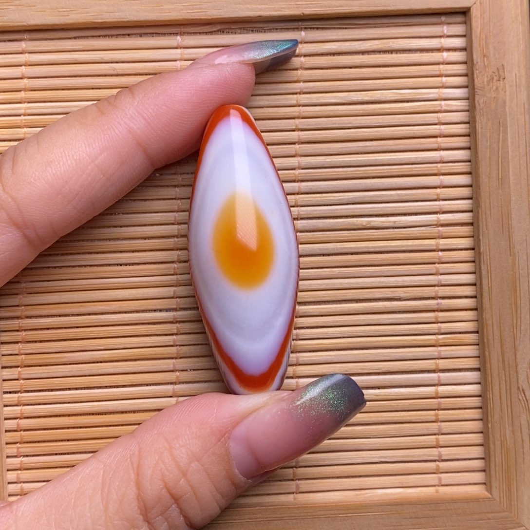 玛瑙/玉髓珠宝半成品未镶嵌