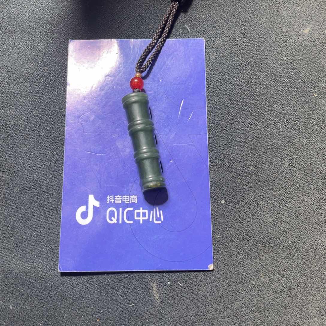 【闪购商品】和田玉颈饰未镶嵌茶*