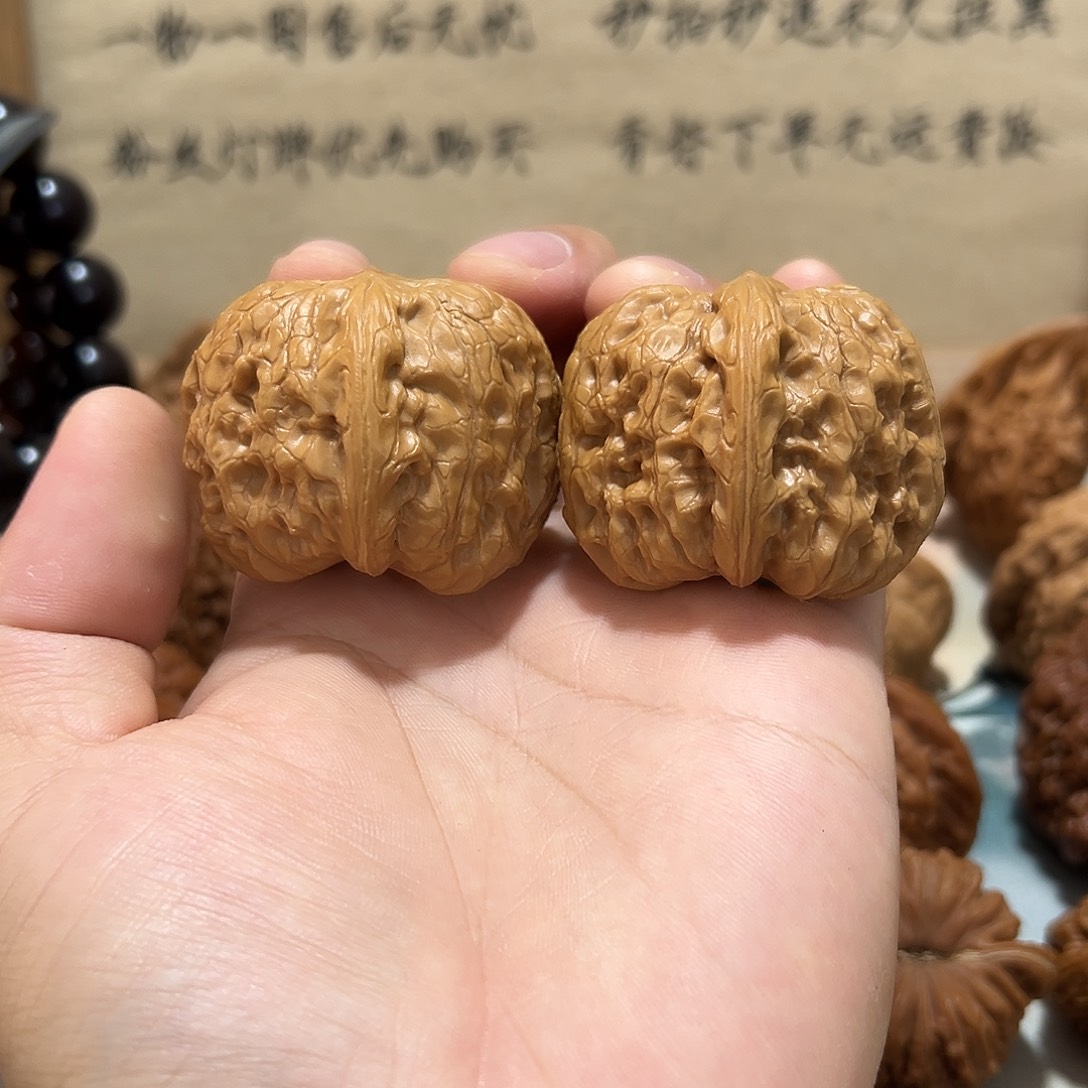 27号文玩核桃45尺驴打滚有修