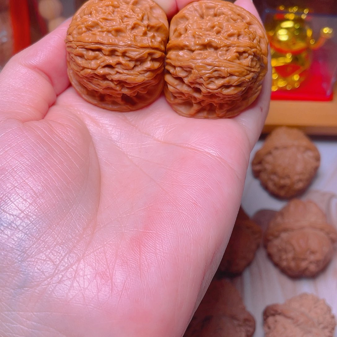 文玩核桃把件C*40尺磨盘