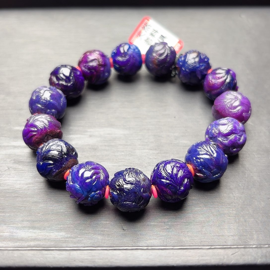 苏纪石（舒俱来）未镶嵌手串