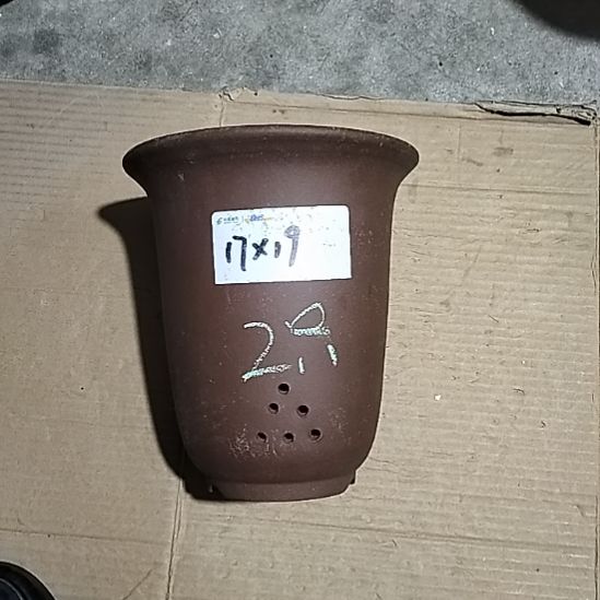 紫砂小金钟十个。