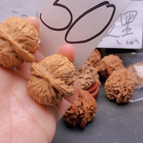 吊坠桃核39甲骨文核桃
