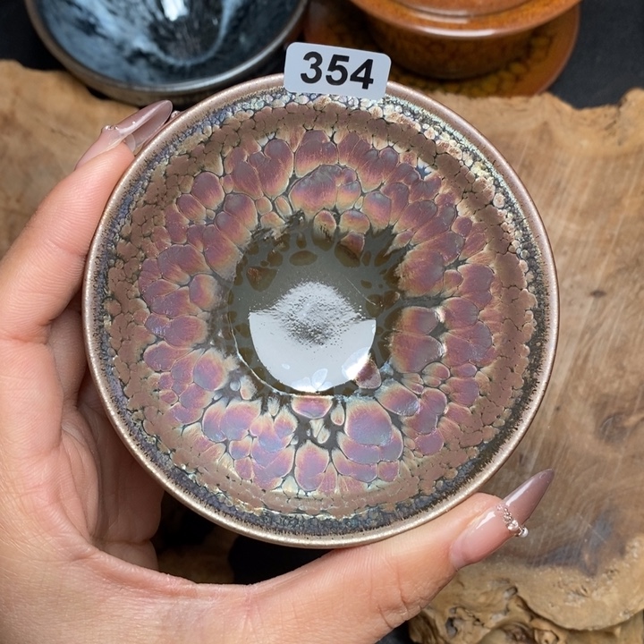 茶盏建窑建盏主人杯354