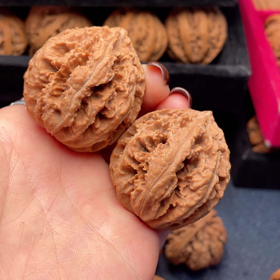 桃核吊坠秦岭核桃