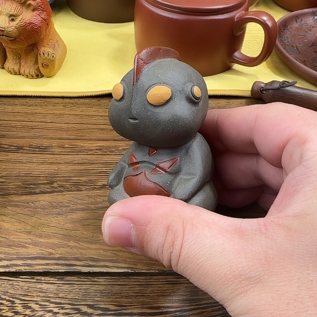 紫砂茶壶奥特曼的