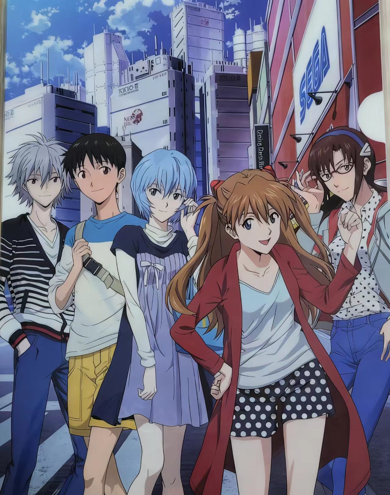 EVA-世嘉游园会系列特典周边-正版日谷