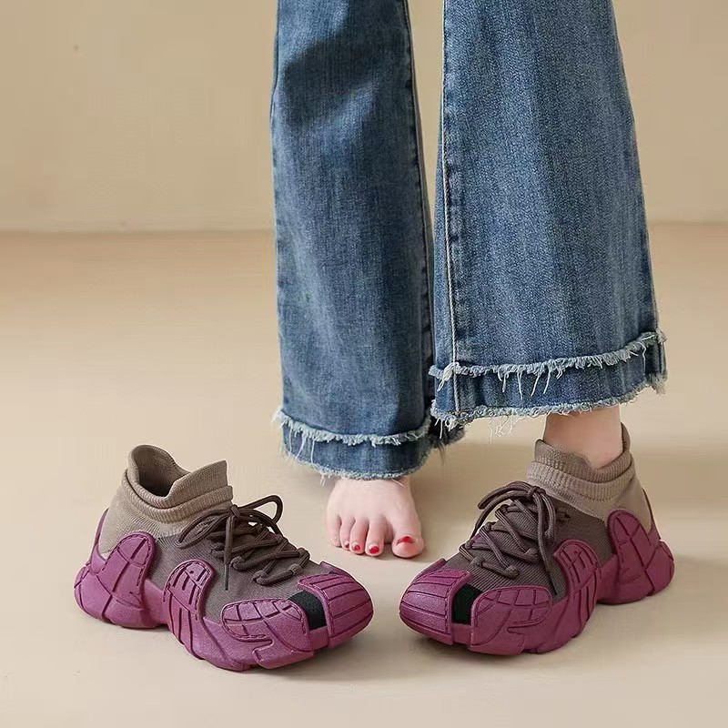 |初心-飞哥专属|运动风飞织百搭休闲鞋F912 