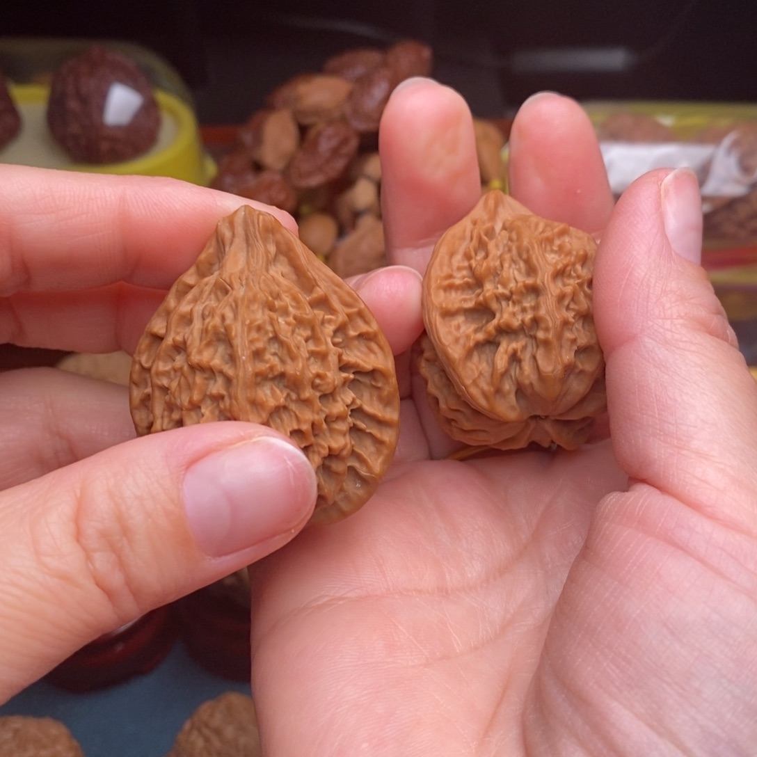 吊坠文玩核桃40佛龛