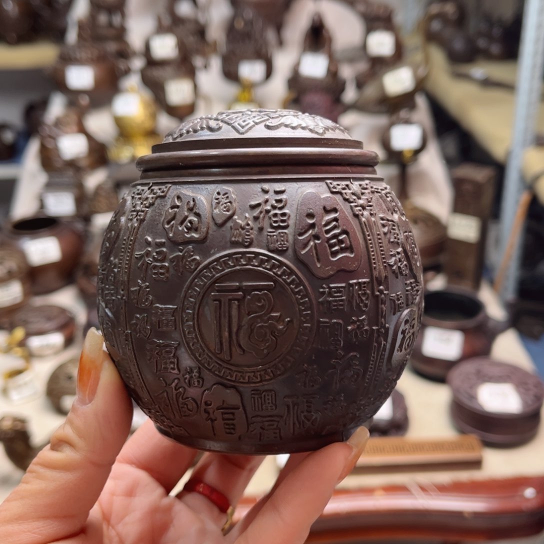 　***鱼黄铜材质家居摆件