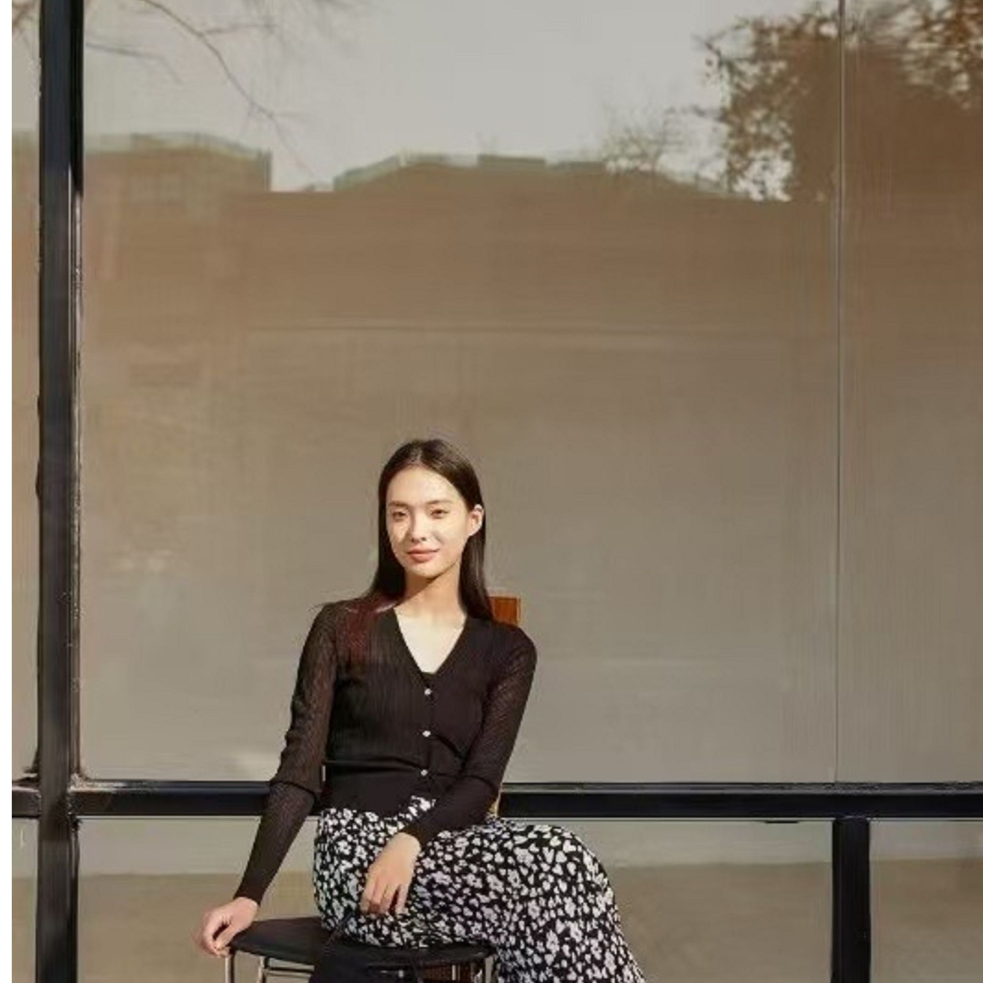 2025夏季新款V领针织