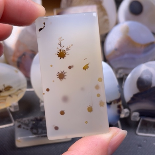 玛瑙/玉髓吊坠(不含链)未镶嵌