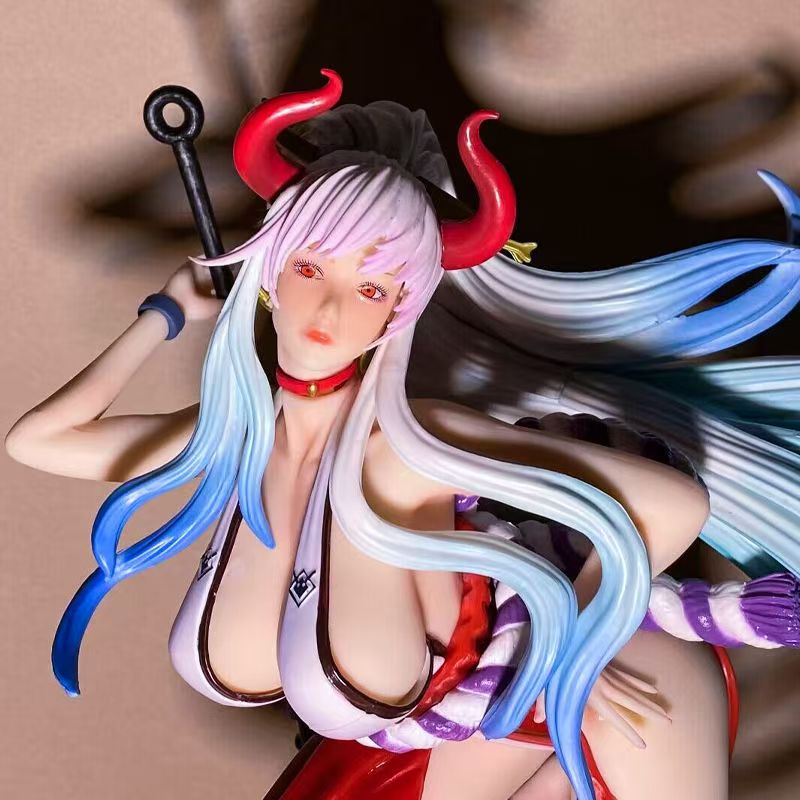 【PF严选海贼王凯多女儿大和手办46cm动漫模型二次元摆件