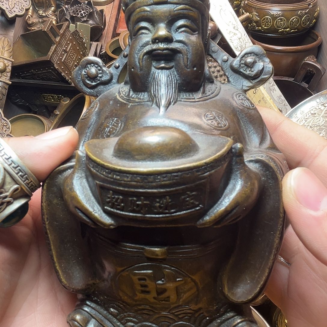 精美铜器收藏品等