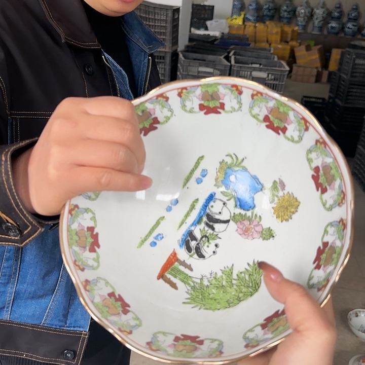 微瑕景德镇陶瓷艺术品