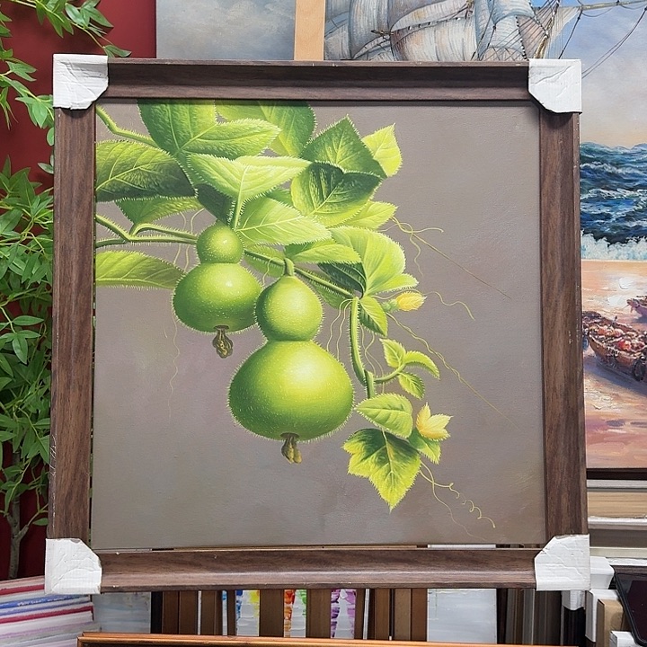 油画6868油画作品入选全国