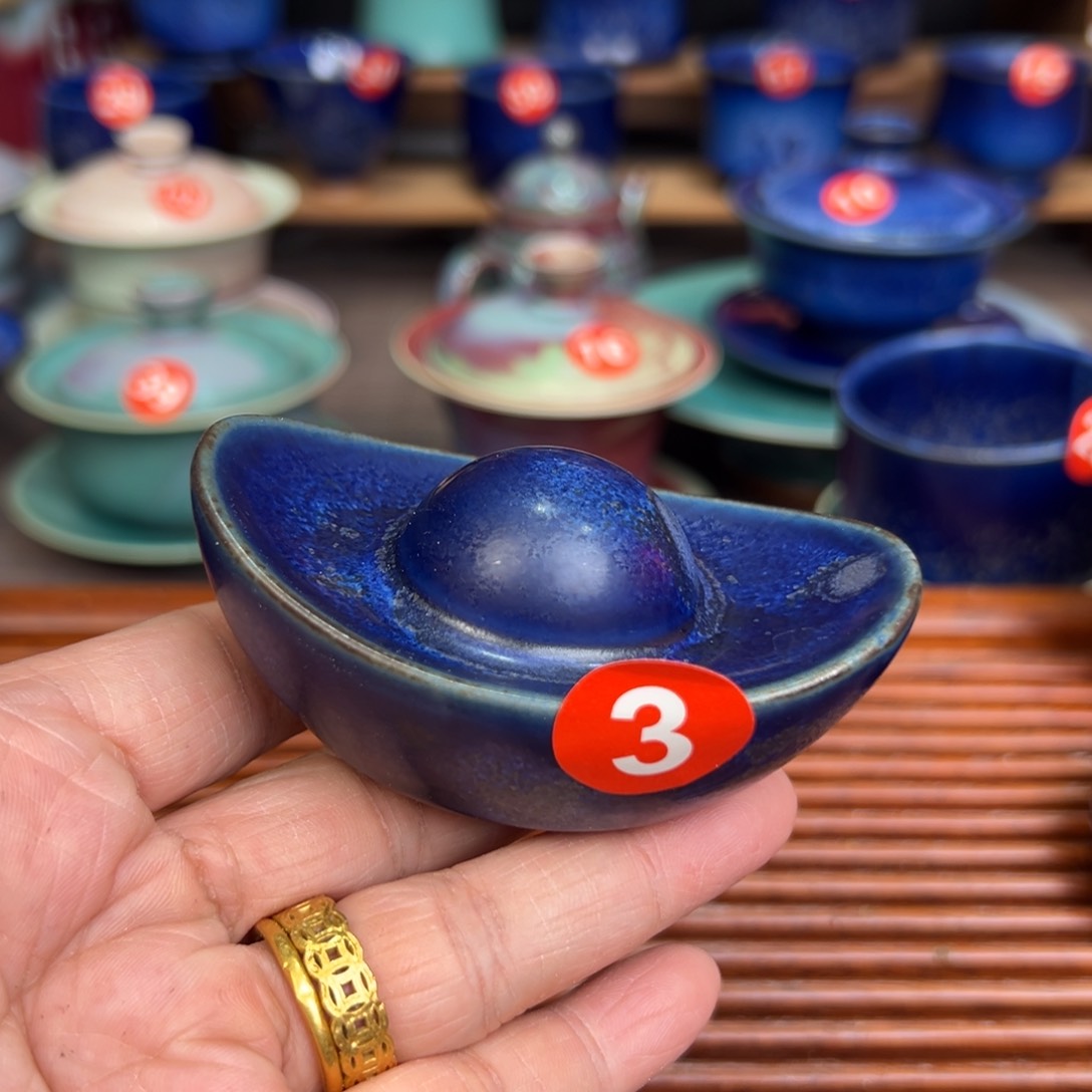 手工制作手拉坯工艺茶具