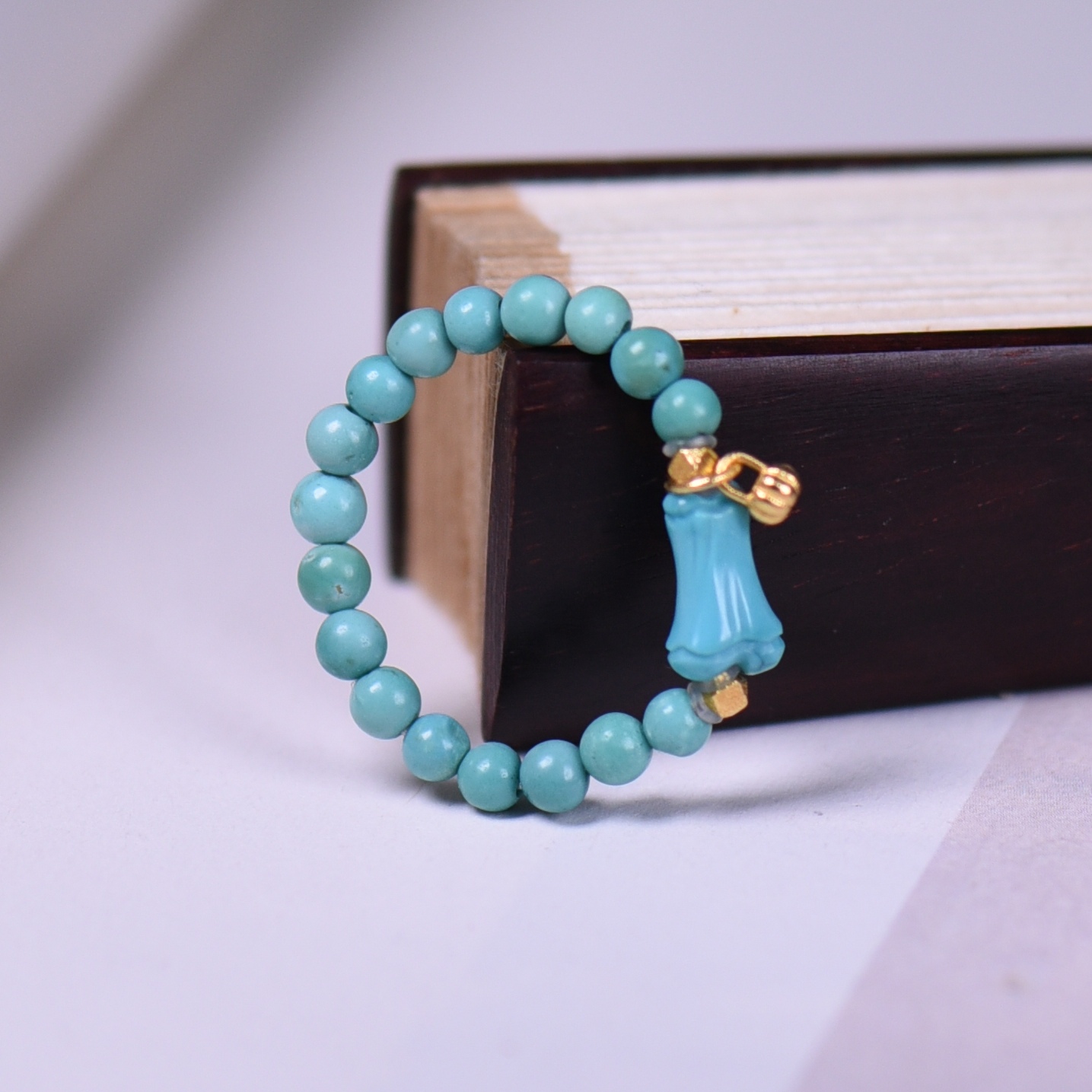 绿松石戒指设计款