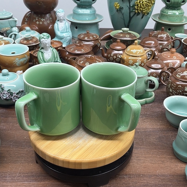 微瑕特价青瓷青瓷