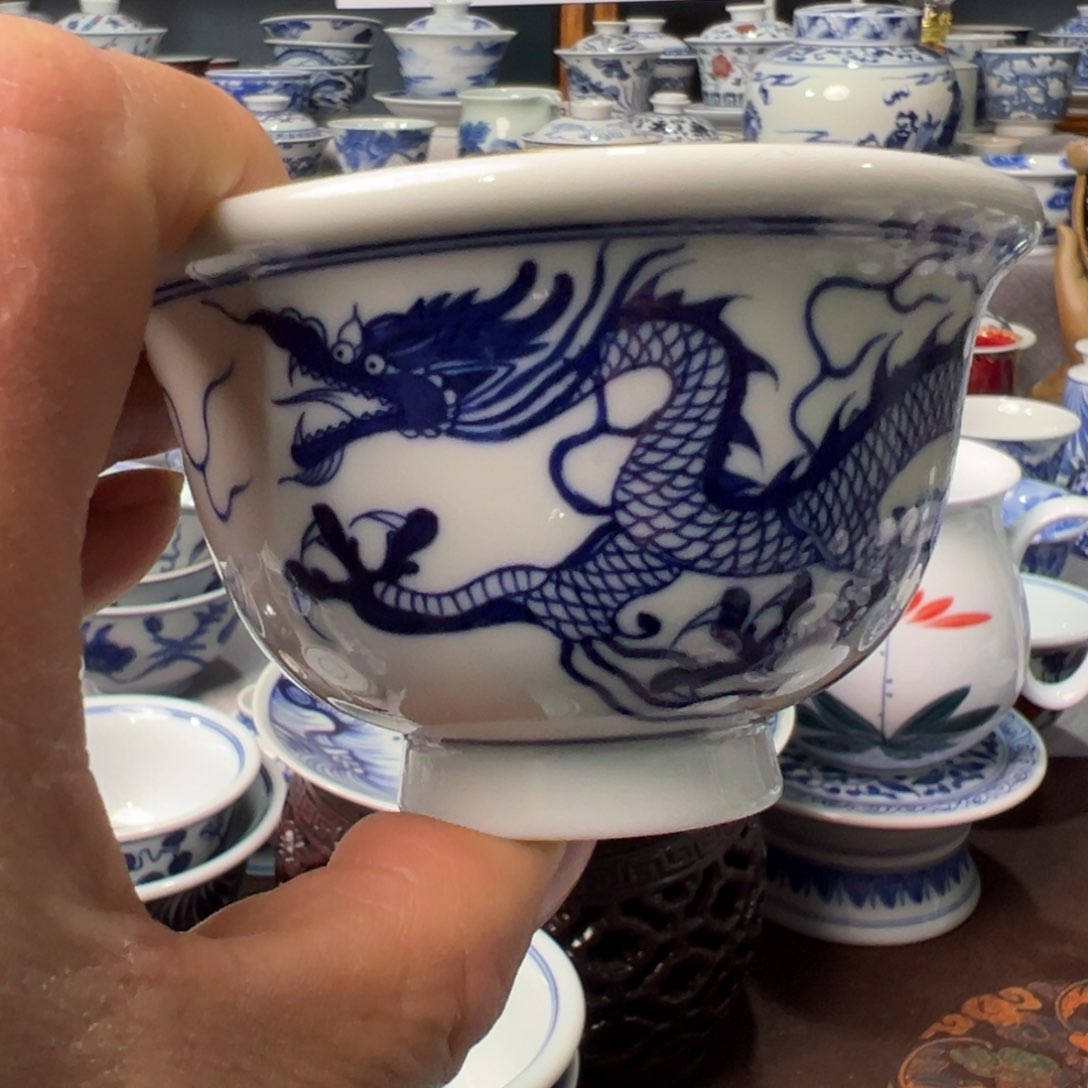 摆件景德镇陶瓷艺术