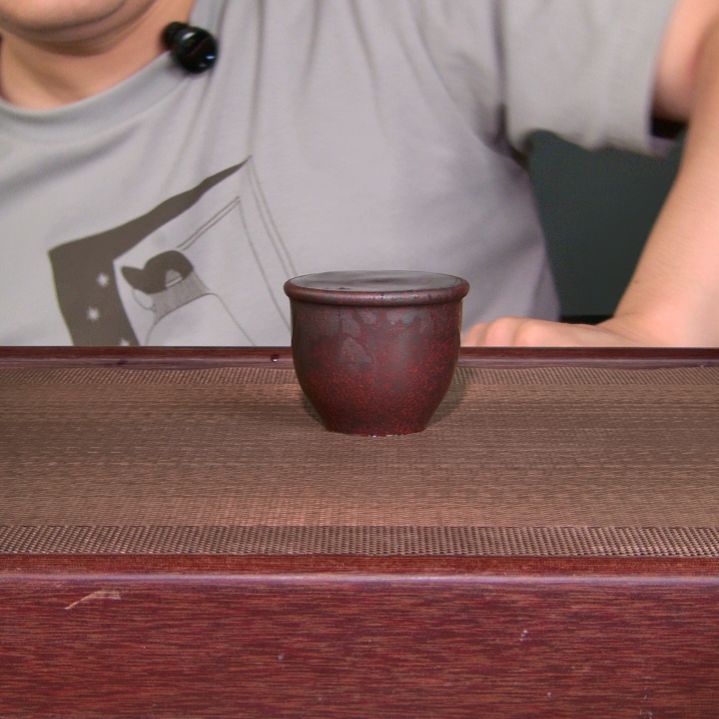 茶杯紫砂高货放漏
