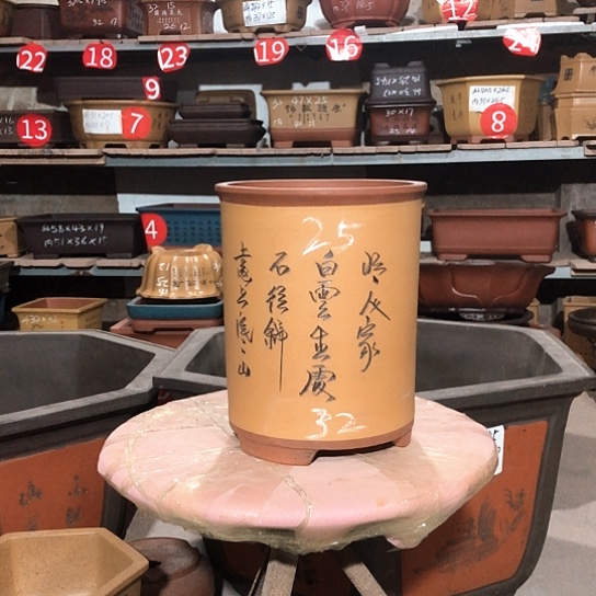 紫砂花盆包邮紫砂