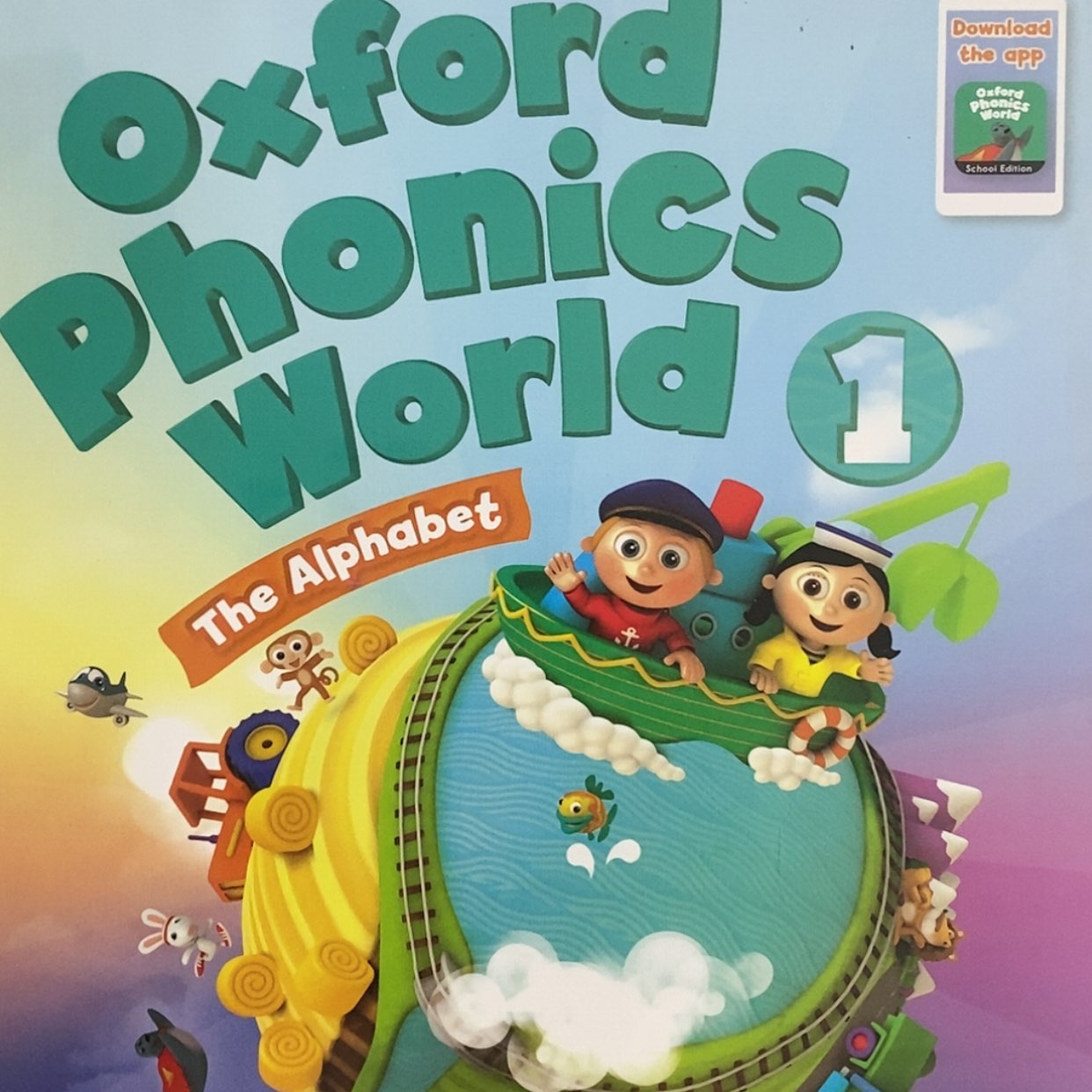 【闪购商品】牛津自然拼读1级别