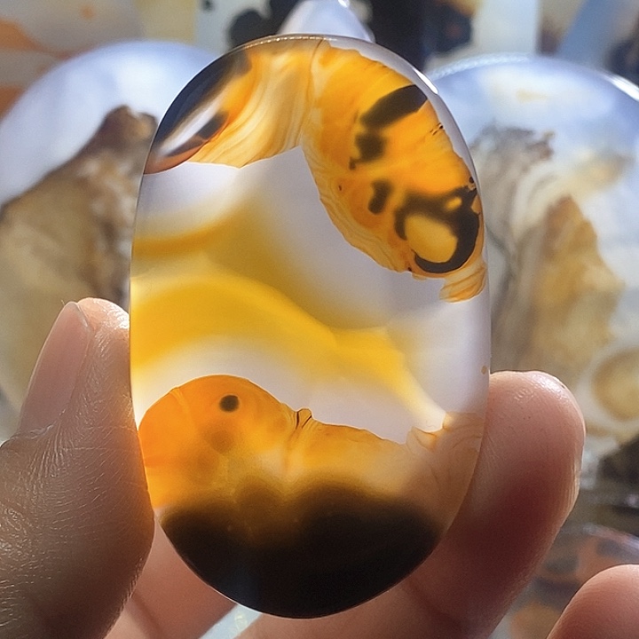 未镶嵌颈饰玛瑙/玉髓