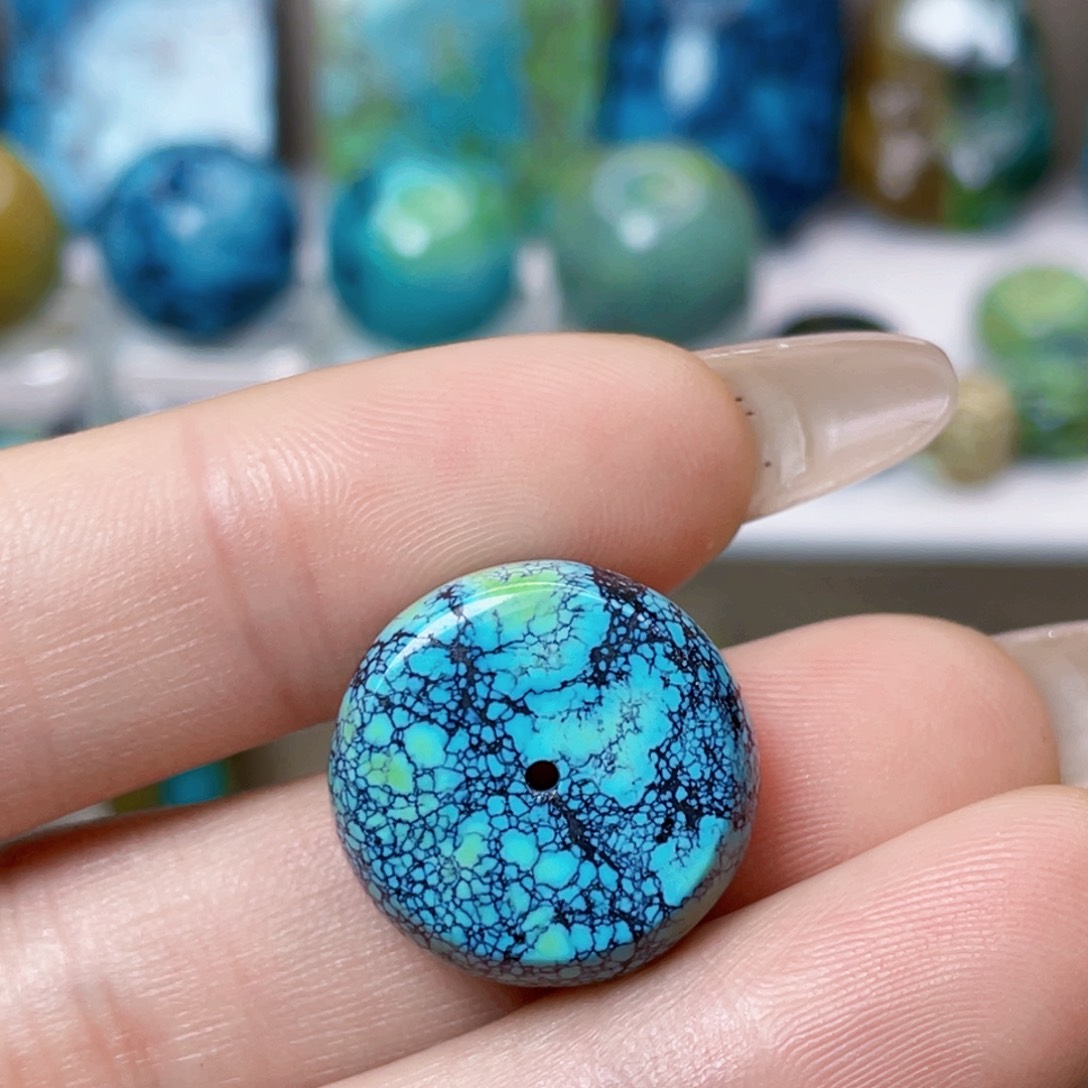 绿松石未镶嵌配饰