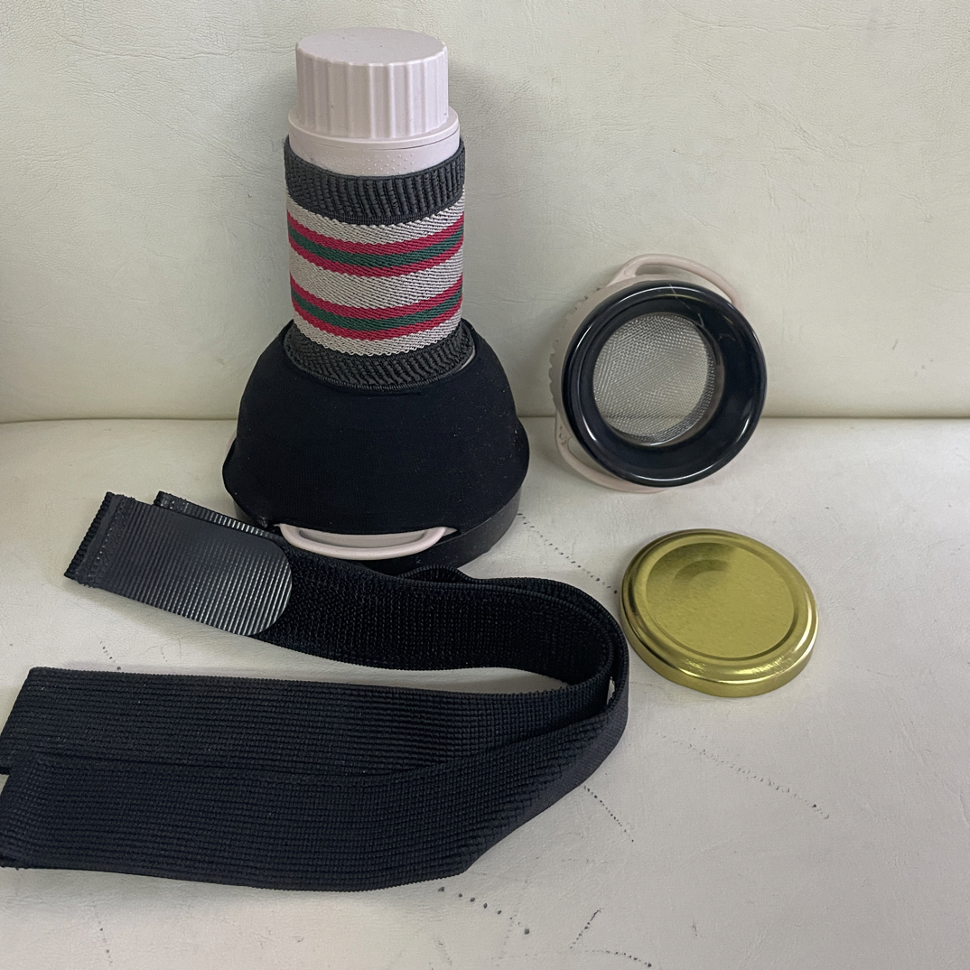 多功能雷火罐两个头（大头硅胶款，小头砭石舒适款）