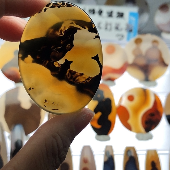 玛瑙/玉髓未镶嵌珠宝半成品679