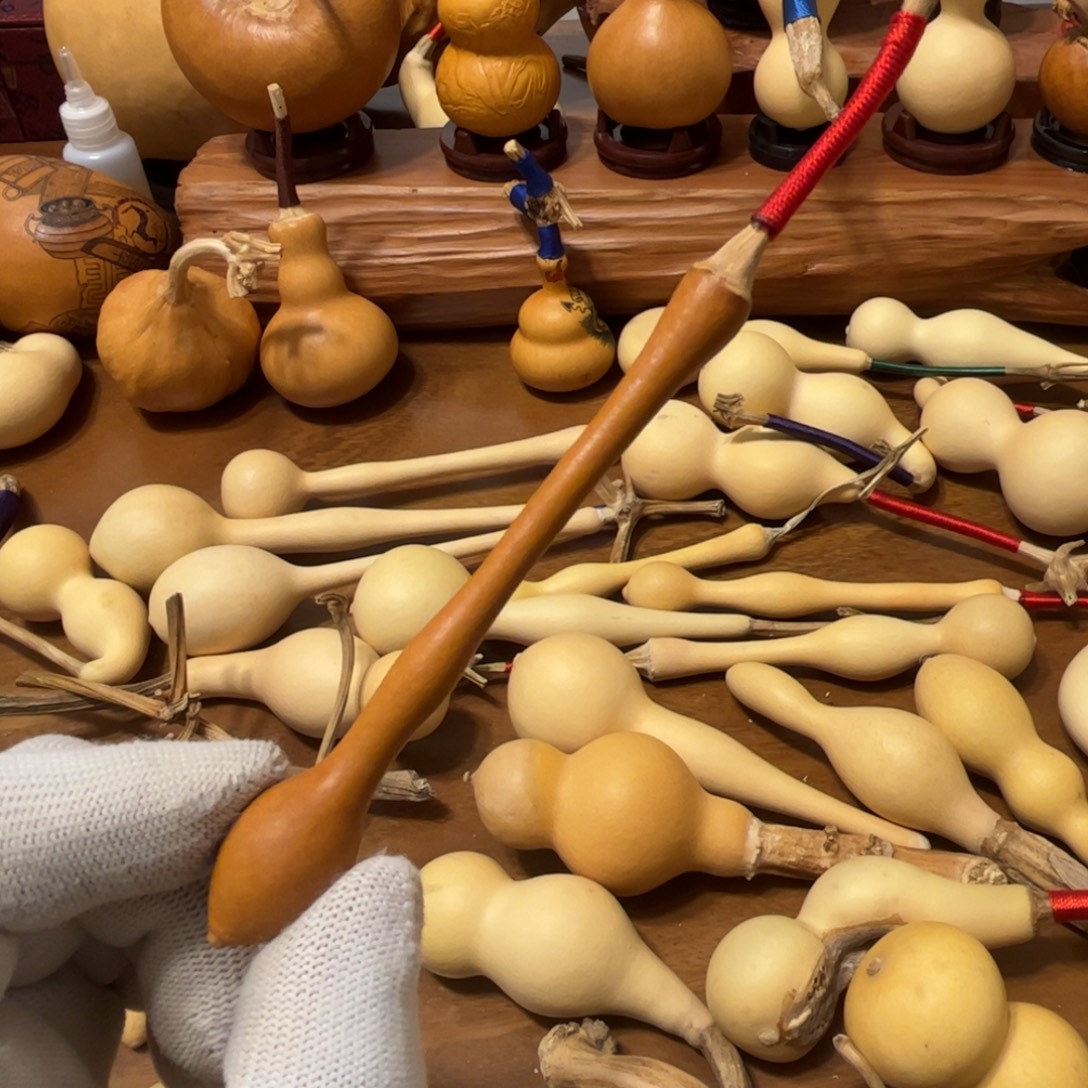 H***文玩葫芦吊坠项链