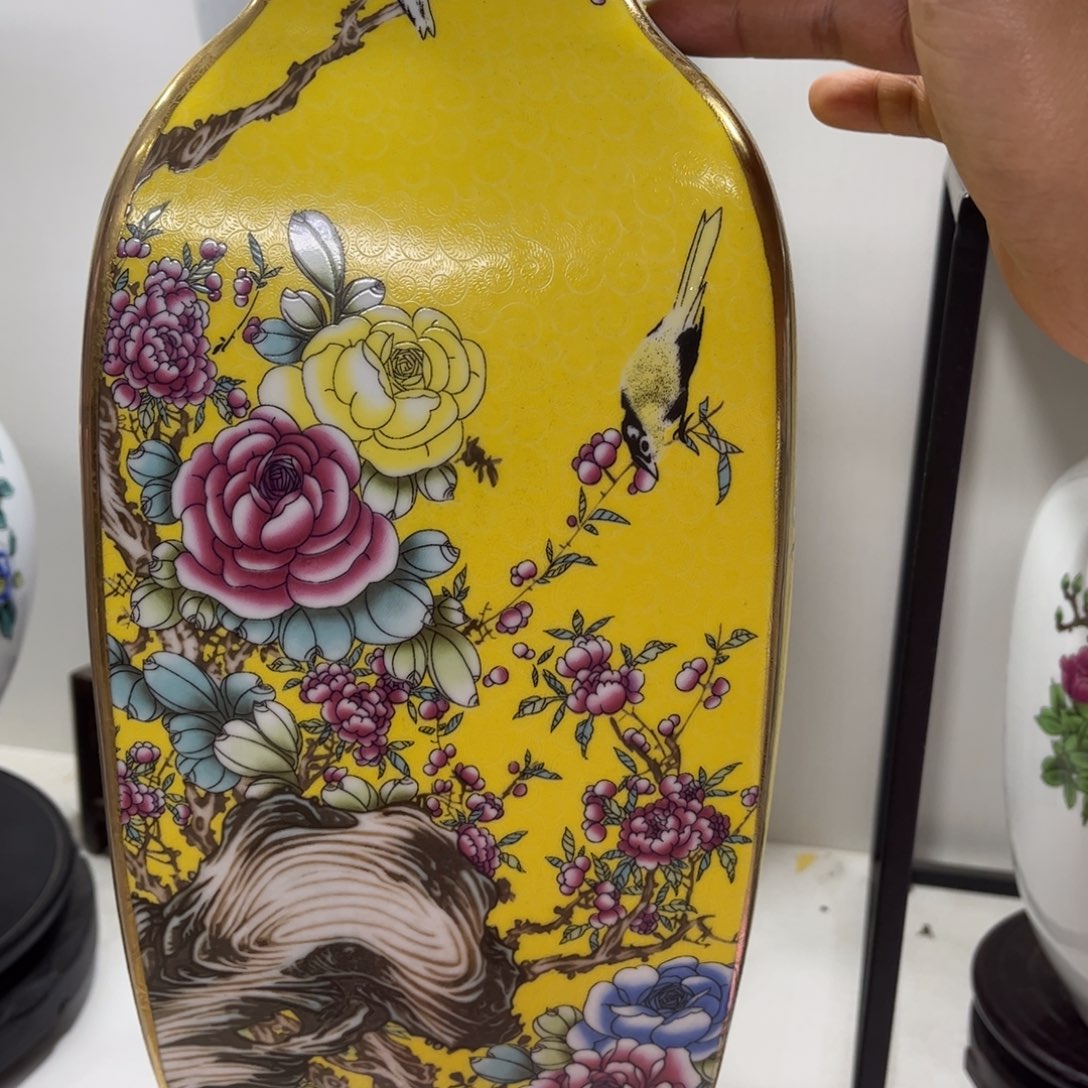 景德镇陶瓷花瓶摆件