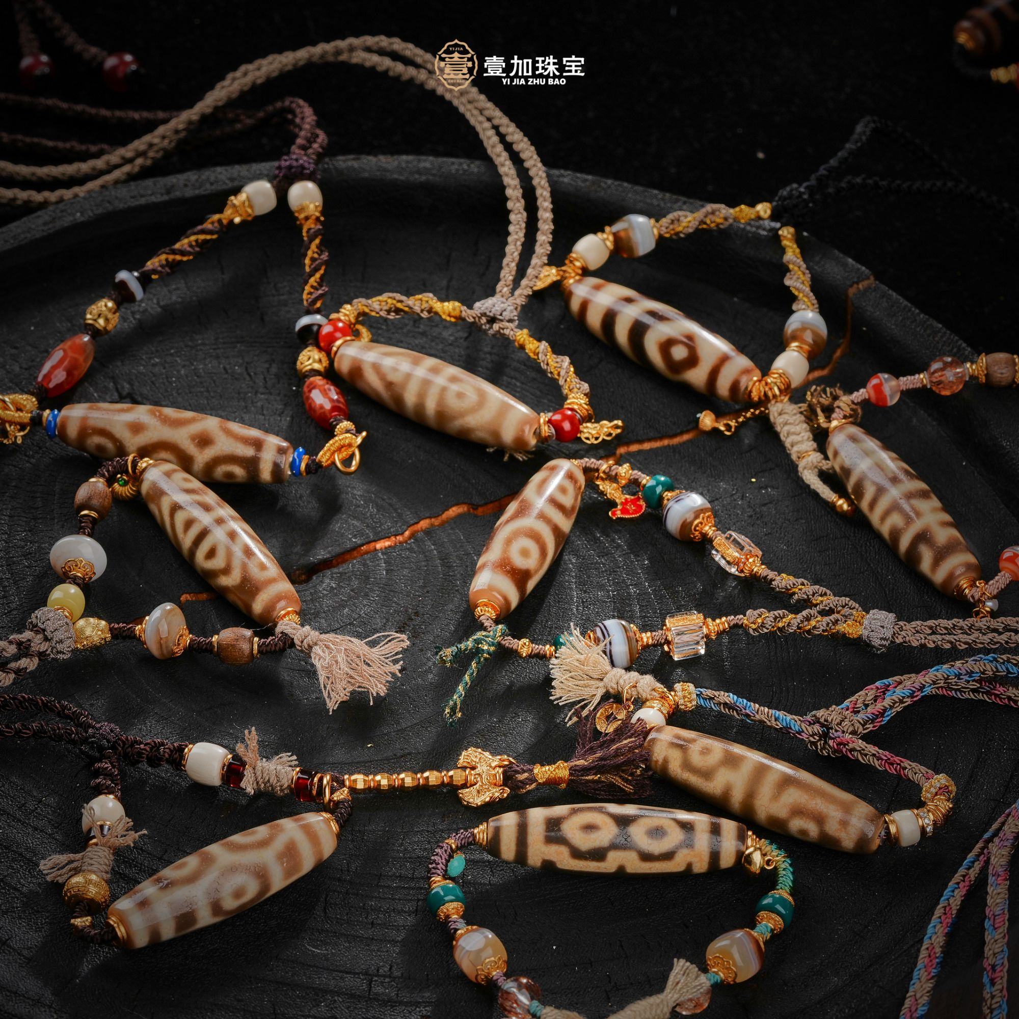 壹加小羊|吴系嫩色系列锁骨链多样性发一个