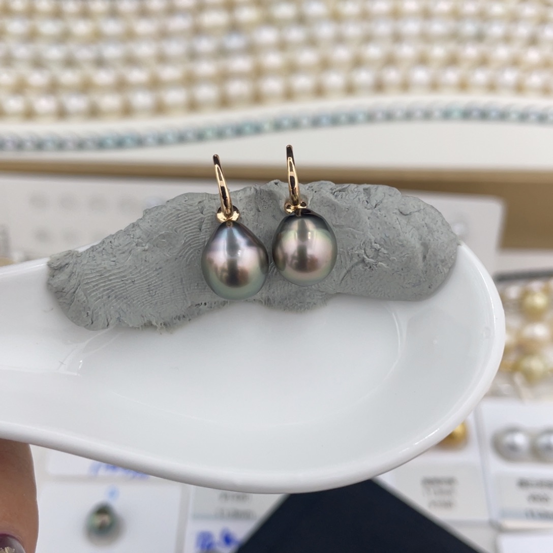 未镶嵌海水珍珠裸珠9.2mm大溪地对珠