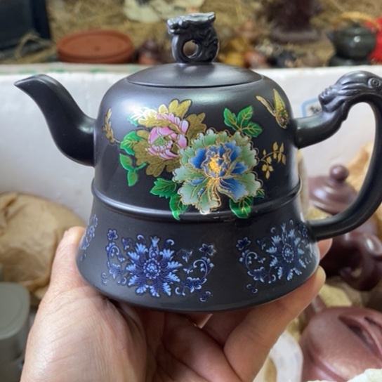 紫砂茶壶宜兴紫砂壶