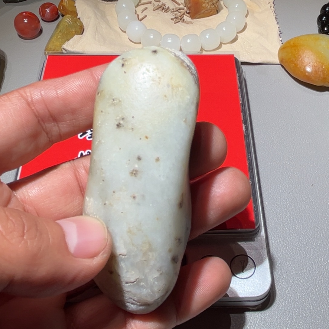 和田玉（子料）未镶嵌挂件