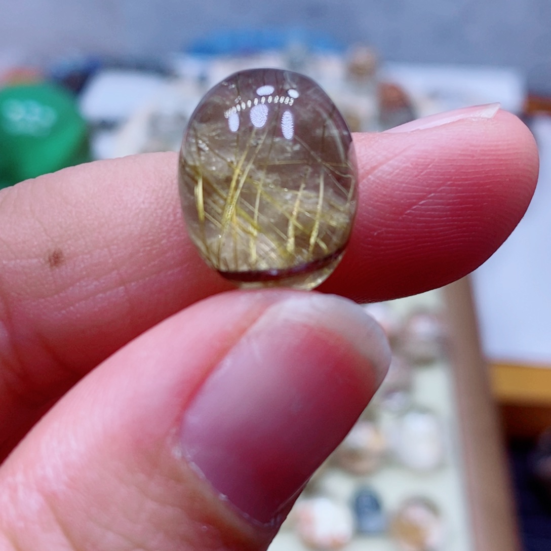 颈饰未镶嵌水晶水晶