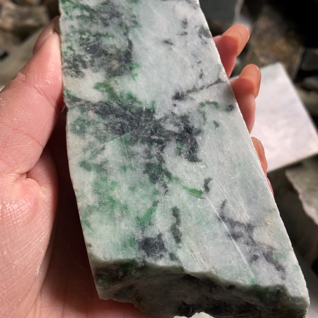 翡翠未镶嵌挂件天然翡翠