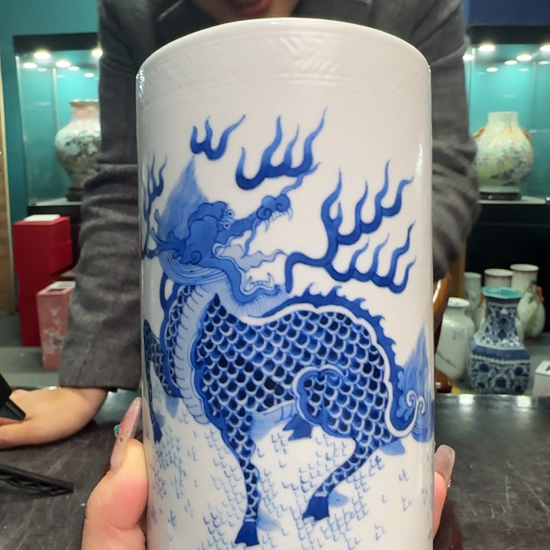 摆件景德镇陶瓷手工制作