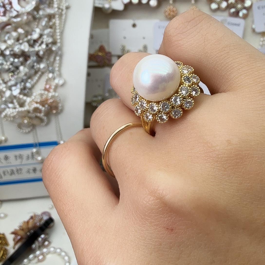 颈饰未镶嵌淡水珍珠