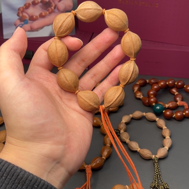 橄榄核吊坠梅林铁核2131