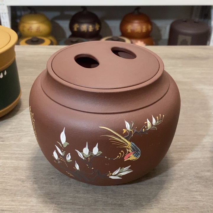 紫砂茶叶罐醒茶罐