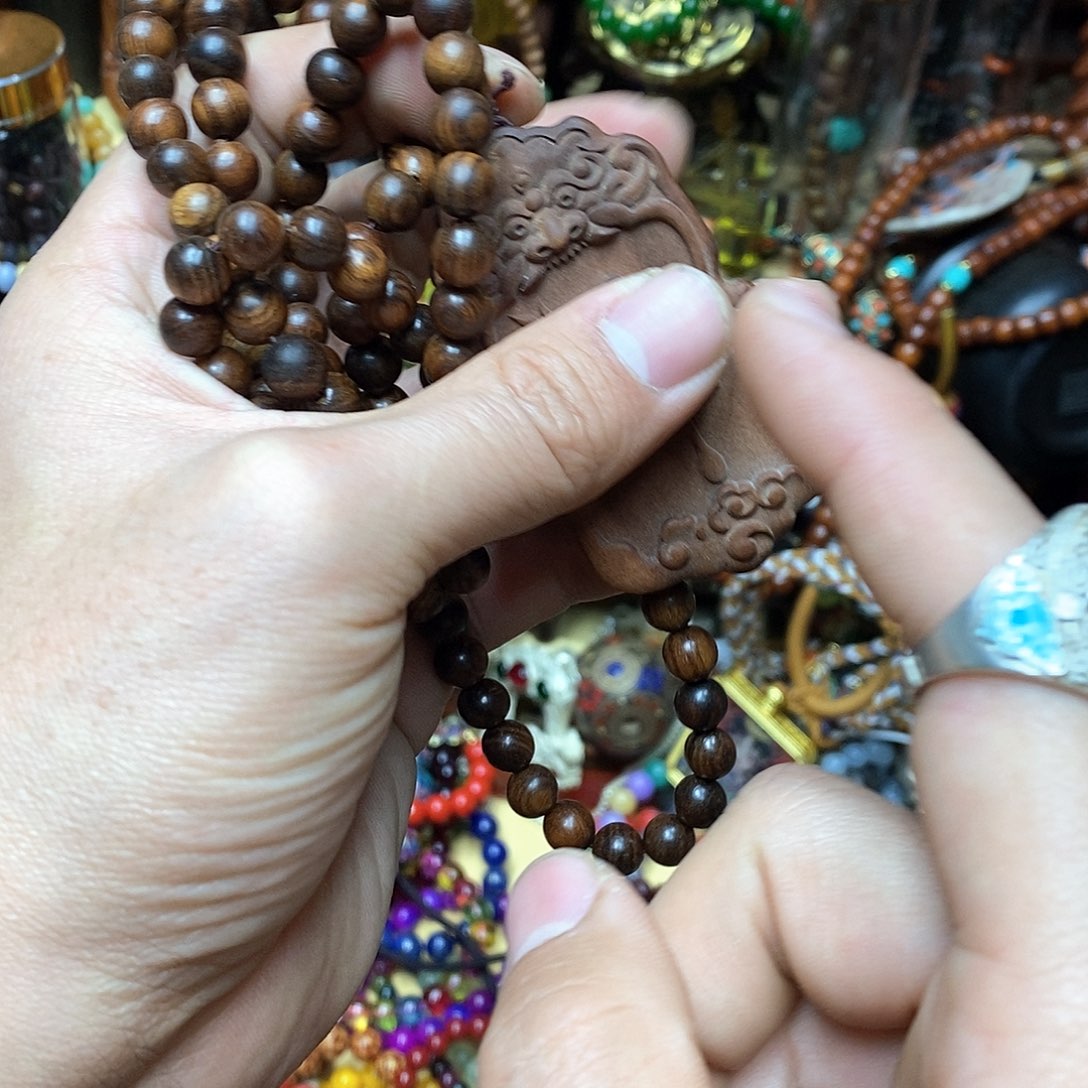 滴血莲花菩提吊坠